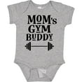 thumbnail image 3 of Inktastic Mom's Gym Buddy Fitness Workout Boys or Girls Baby Bodysuit, 3 of 5