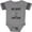 Football Heather and Smoke, variant on Inktastic My Aunt is a Doctor Girls Baby Bodysuit