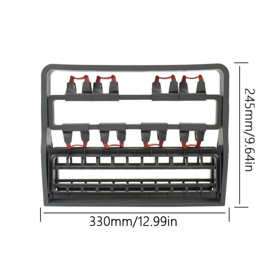 Dishwasher Glass Basket Glass Rack for Dishwashers Ergonomically for Wine Cup