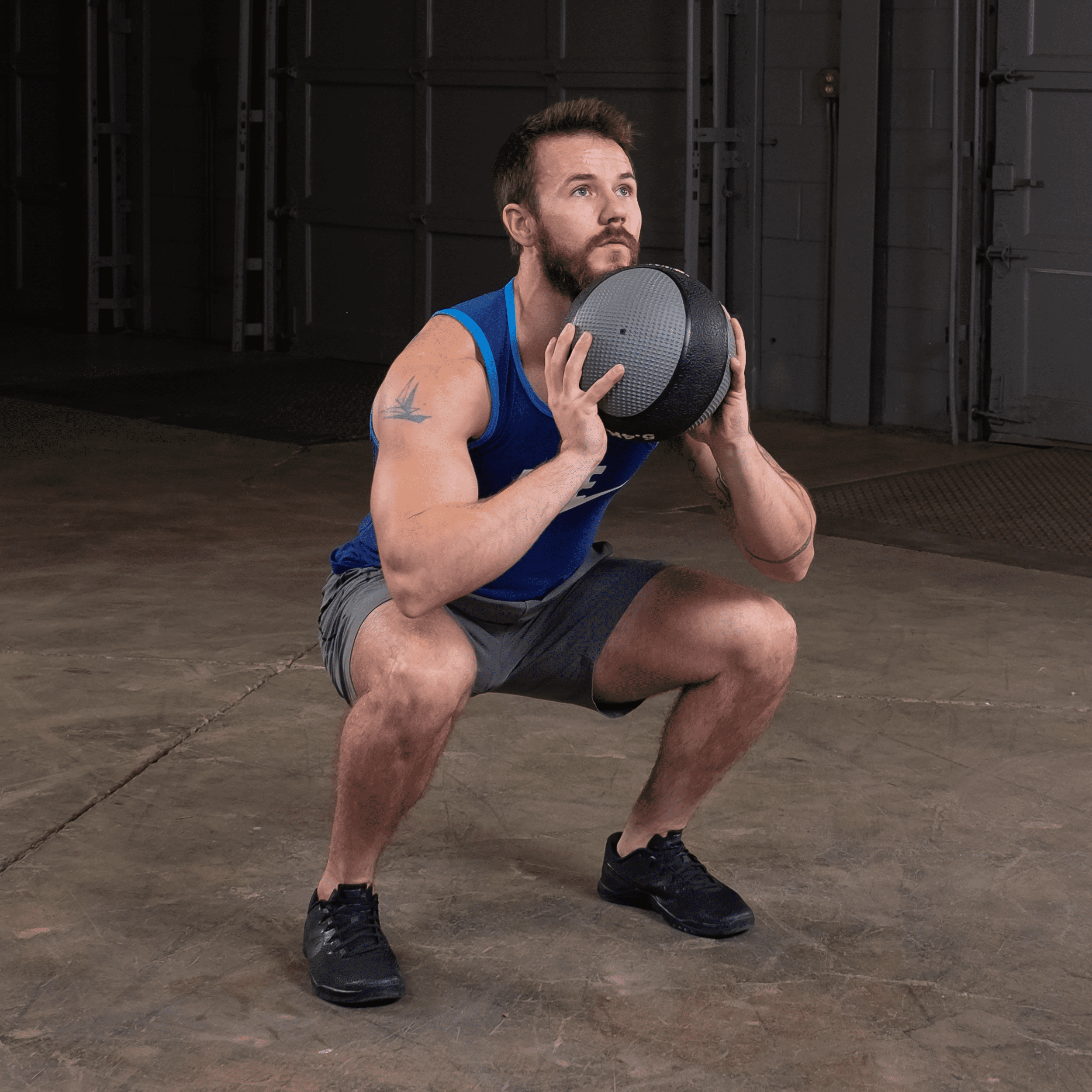 BSTMB12 12lb Black Medicine Ball