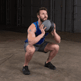 thumbnail image 2 of BSTMB12 12lb Black Medicine Ball, 2 of 6