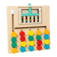 thumbnail image 2 of Rompecabezas deslizante a juego de colores, juego de acertijos, clasificación, tablero ocupado, juego lógico, educativo preescolar para niños a partir 5 colores, 2 of 8