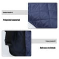 thumbnail image 3 of SEWCHICS Senior Walker Pouch Designed For Daily Use In Navy Polyester Material 1Pcs, 3 of 6