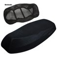 thumbnail image 3 of hel_Summer Motocicleta Scooter Bicicleta Eléctrica Transpirable 3D Malla Asiento Funda Cojín, 3 of 3