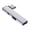 Silver, variant on Speed USB3.0 Hub USB to Type C+2 USB Port Extension Adapter with USB3.0, USB2.0 Port for Universal Compatibility