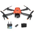 thumbnail image 2 of 2.4G FPV Drone 4K Cámara dual 4CH 6 ejes Gyro RC Quadcopter (naranja 1 batería) Likrtyny juguetes de los niños, 2 of 9