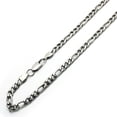 thumbnail image 1 of 6mm Stainless Steel Chain Necklaces Figaro Link Chain ( Available Length 20", 22", 24", 30"), 1 of 2