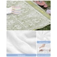 thumbnail image 6 of Sage Green Beach Towels Oversized Super Absorbent, Boho Retro Decorative Abstract Floral Ethnic Lightweight Bath Towel Quick Dry Sets For Bathroom/Pool/Rv Camping/Beach Play/Gym Room/Picnic 35"x70", 6 of 8