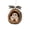 Gray, variant on Arghm 3D Carved Christmas Ornaments - Forest Animal Hanging Decor for Holiday Tree, Wreath, and Home, Ideal for Festive Gifts and Seasonal Display