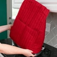 thumbnail image 5 of RITZ Kitchen Mixer Appliance Cover with Pockets (APPLIANCE NOT INCLUDED), Paprika, 5 of 5