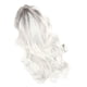 thumbnail image 4 of Pelucas sintéticas rizadas largas de color gris degradado, pelucas onduladas para mujer, para fiesta de Halloween de Cosplay, 4 of 8