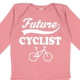 thumbnail image 4 of Inktastic Future Cyclist Childs Bicyle Boys or Girls Long Sleeve Baby Bodysuit, 4 of 5