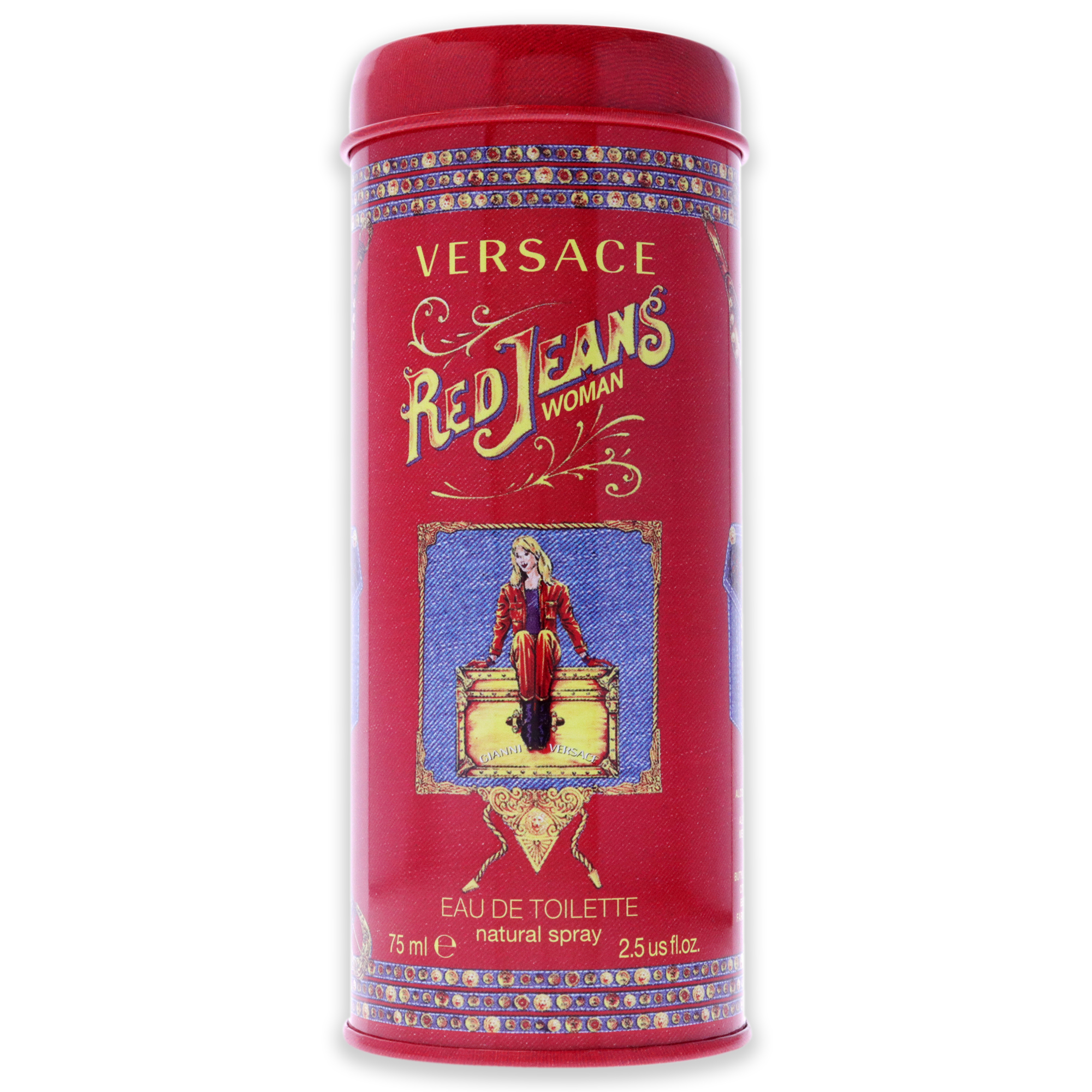 Versace Red Jeans - Pack of 2 EDT Spray, 2.5 oz - Walmart.com