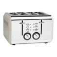 thumbnail image 1 of Haden Cotswold 4-Slice Wide Slot Toaster, 1 of 6