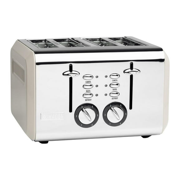 Haden Cotswold 4-Slice Wide Slot Toaster