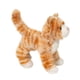 thumbnail image 4 of Peluche Douglas Hally, gato con rayas anaranjadas, 20 cm de altura, 4 of 5