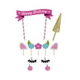 thumbnail image 3 of Unicorn Cake Topper Set, 1-Set  Unicorn Cupcake Decorations for Birthday Party Cake and Dessert Table, TIKA, 3 of 5