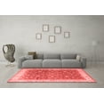 thumbnail image 3 of Ahgly Company Indoor Rectangle Persian Red Traditional Area Rugs, 7' x 9', 3 of 4