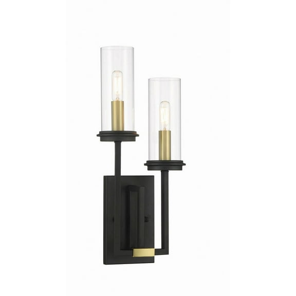 3202-781-Minka Lavery-Hillstone - 2 Light Wall Sconce-19 Inches Tall and 8.25 Inches Wide
