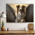 thumbnail image 3 of Collie Gift - Cat or Dog Pet Loss Gift for a Grieving Friend - Pet Remembrance Gift and Sympathy Photo Keepsake, wall paper, kitchen wall décor, 3 of 4