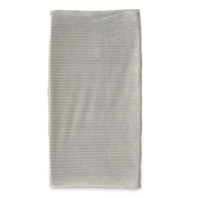 Funda para Cambiador Boppy Gris Acanalado