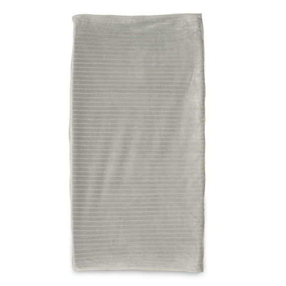 Funda para Cambiador Boppy Gris Acanalado