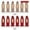 A2641 Vacemry under $5, variant on Vacemry Under $5 Wine Bottle Cover Bag Linen, Fabric Gift Wrap for Presentation, Reusable Holiday Decor for Christmas Parties, Decorative Sleeve for Red White Wine Gifts