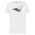 thumbnail image 2 of Sketch Of A Street Pidgeon Tee Men's -Image by Shutterstock, 2 of 4