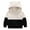White, variant on FAOWME Kids Baby Girls Boys Thick Warm Hooded Outdoor Warm Clothes Pullover Tops Sweatshirts White 2-3 Years