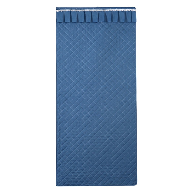 Cortinas Térmicas para Cortinas Aisladas de Invierno Son Adecuadas para Hojas de Puerta, Proporcionando Calor Y Aislamiento. en Invierno, la Tela Actualizada Se Utiliza para Llenar los Gruesos Marcos