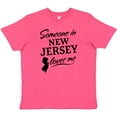 thumbnail image 3 of Inktastic Someone in New Jersey Loves Me Youth T-Shirt, 3 of 5