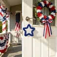 thumbnail image 6 of SLYNSHome 4th of July Patriotic Star Ornaments for Tree Hanging Glitter Tinsel Metallic Twist American Flag Stars Blue 250th Anniversary Independence Day Decor, 6 of 6