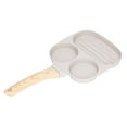 thumbnail image 1 of Pancake Pan, Even Heating Comfortable Handle Egg Frying Pan Stick Proof Aluminum Alloy  For Breakfast 3 Cups, 1 of 8