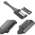thumbnail image 2 of Peine de afeitar, peine para adelgazar el cabello, herramienta de peinado de doble cara para el cabello, 2 of 5