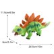 thumbnail image 3 of Fiudx Ofertas Flash Del Día Mini Dinosaurio Juega El Sistema Del Alivio De Tensión Que Presiona Los Juguetes De La Persona Agitada De La Voz Para Los Adultos De Los Niños, 3 of 6