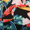 thumbnail image 7 of Beautiful Giant Floral Casual Button Down Shirts Short Sleeve Hawaiian Shirt for Men, 7 of 7