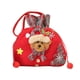 thumbnail image 1 of Xihbxyly Bolsa de Regalo de Nochebuena, Diseño de Tela Navideña, Material Reutilizable y Lavable, Decoración Festiva para Fiestas, Perfecta para Navidad o Inauguración de La Casa, 1 Juego de Bolsas d, 1 of 2