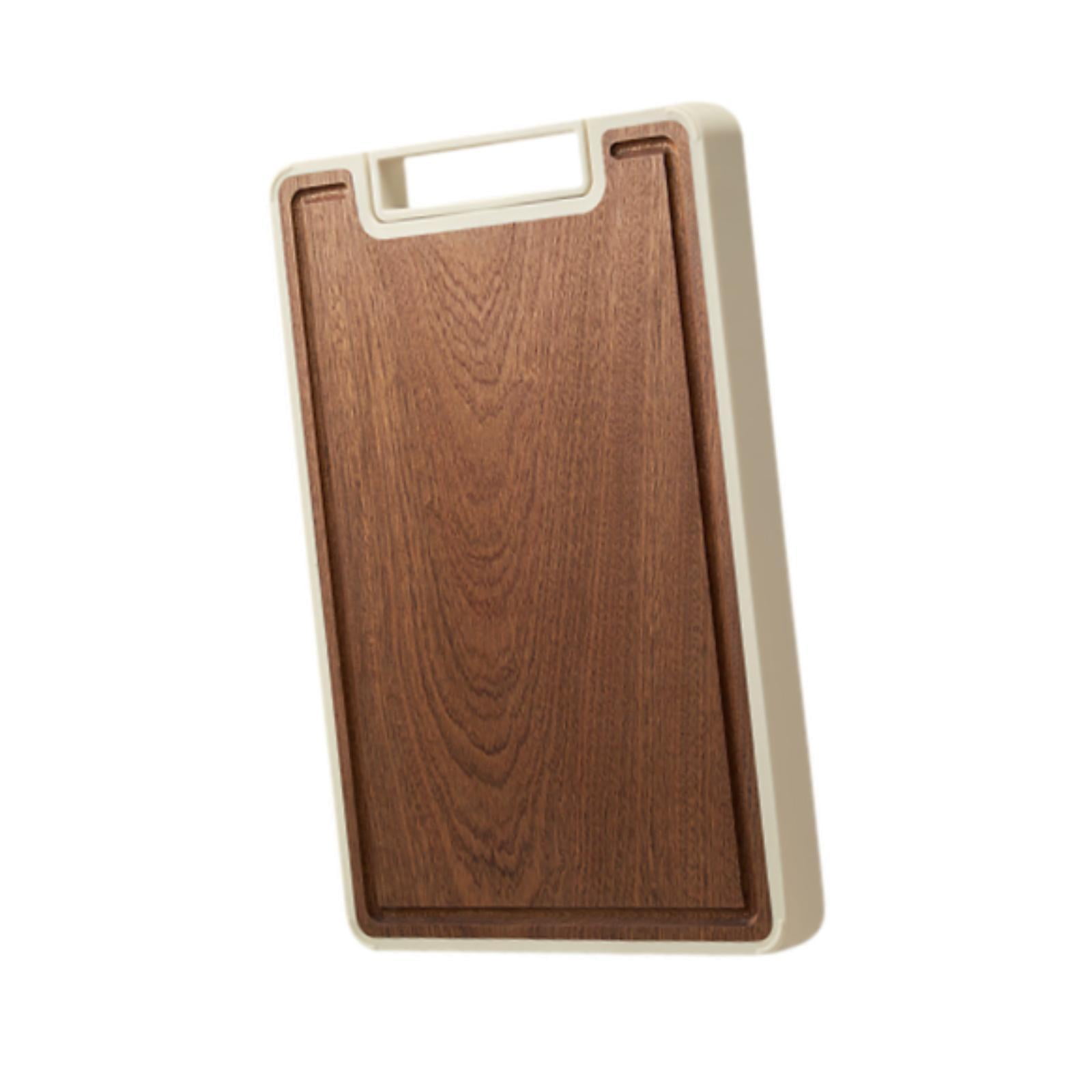 Baoblaze Chopping Board Decorative Wooden Cutting Board for Vegetables Bread Chopping
