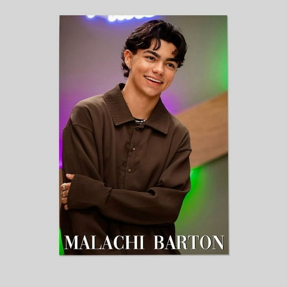 Descendants Concert Poster - Malachi Barton Poster - Retro Style - Size 24x36 - Kiloa