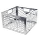 thumbnail image 2 of Cesta de acero inoxidable para carbón Cesta para estufa de carbón Cesta para parrilla Cesta para caja de fuego de carbón, 2 of 11
