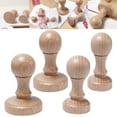 thumbnail image 7 of Stationery set Custom Stamp – Personalized Wooden Rubber Stamp With Logo Name And Address Upload Your Own Design Multiple Sizes For Branding & Crafting (Round), 7 of 7