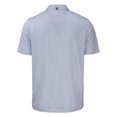 thumbnail image 3 of Men's Cutter & Buck Royal/White Kansas City Royals Pike Eco Symmetry Print Stretch Recycled Polo, 3 of 3