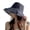 Navy, variant on Prolriy Sun Hats for Women, Womens Outdoor Solid Flower Printed Sun Hat Flower Printed Casual Elegant Sun Hat Beach Hats for Women Beige