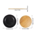 thumbnail image 3 of RENACLIPY Ceramic Noodle Bowl Set with Assorted Colors, Kitchen Dinnerware for Soup, Ramen, Pasta - 1 Set, 3 of 5