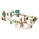 thumbnail image 3 of Juego de vías de tren eléctrico, juego de tren de juguete para niños de 3 años en adelante, regalo de cumpleaños Pista forestal XXL, 3 of 10