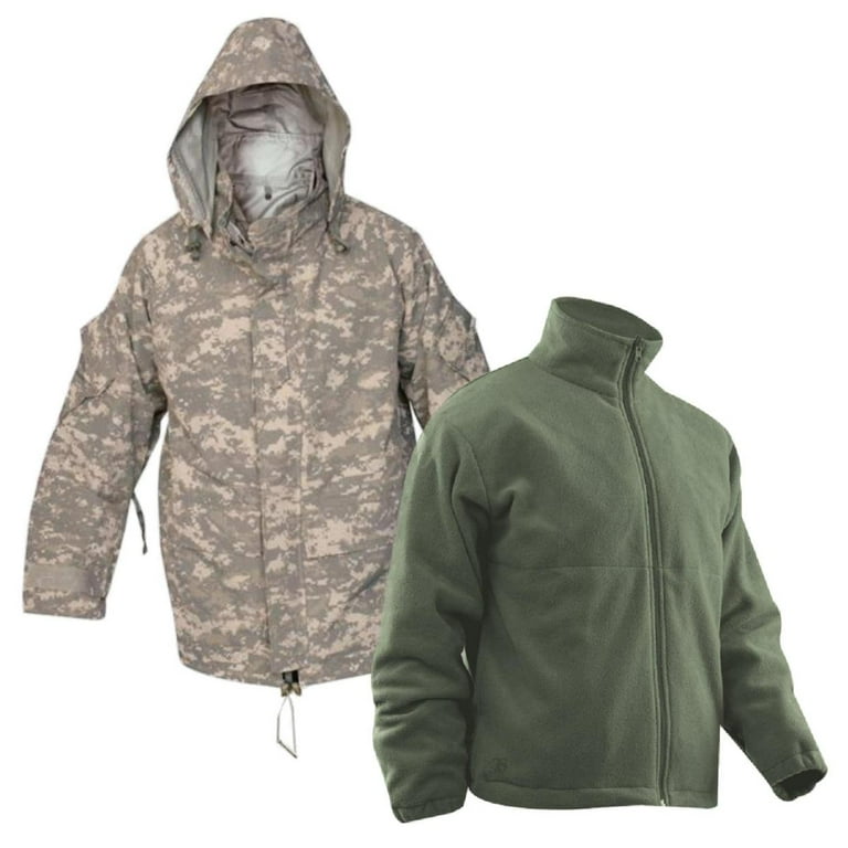 Acu fleece deals jacket