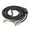 Silver elbow, variant on 3.5mm to Double Male Stereo Cable Heavy Duty Male Cable Gold Plate 3.5mm Male to 2 Male Cable for Smartphone
