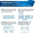 thumbnail image 6 of Balego TENS 2nd Edition Digital Unit Electric Massage Pulse Relief - 8 Extra Pads, 6 of 8