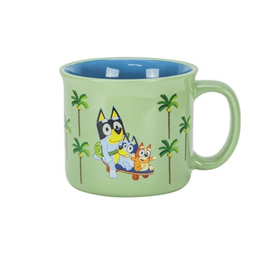 Father's Day Green Bluey "My Dad Is Awesome" Mug