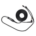 thumbnail image 1 of Cable de Repuesto para Auriculares Mmcx ANGGREK Negro para Se215 Se425 Se535 Se846 Ue900, 1 of 8